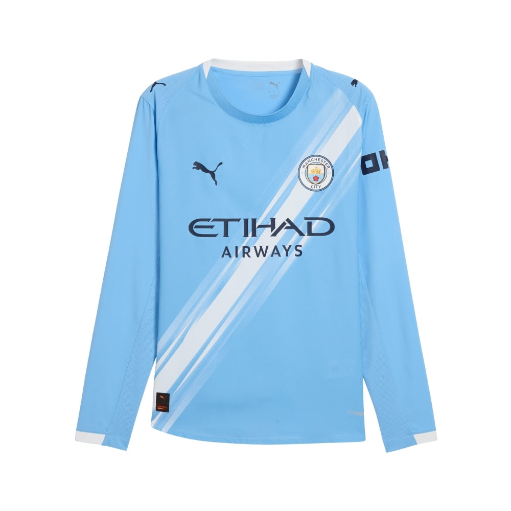 Manchester City Domicile 25/26 - Manches Longues