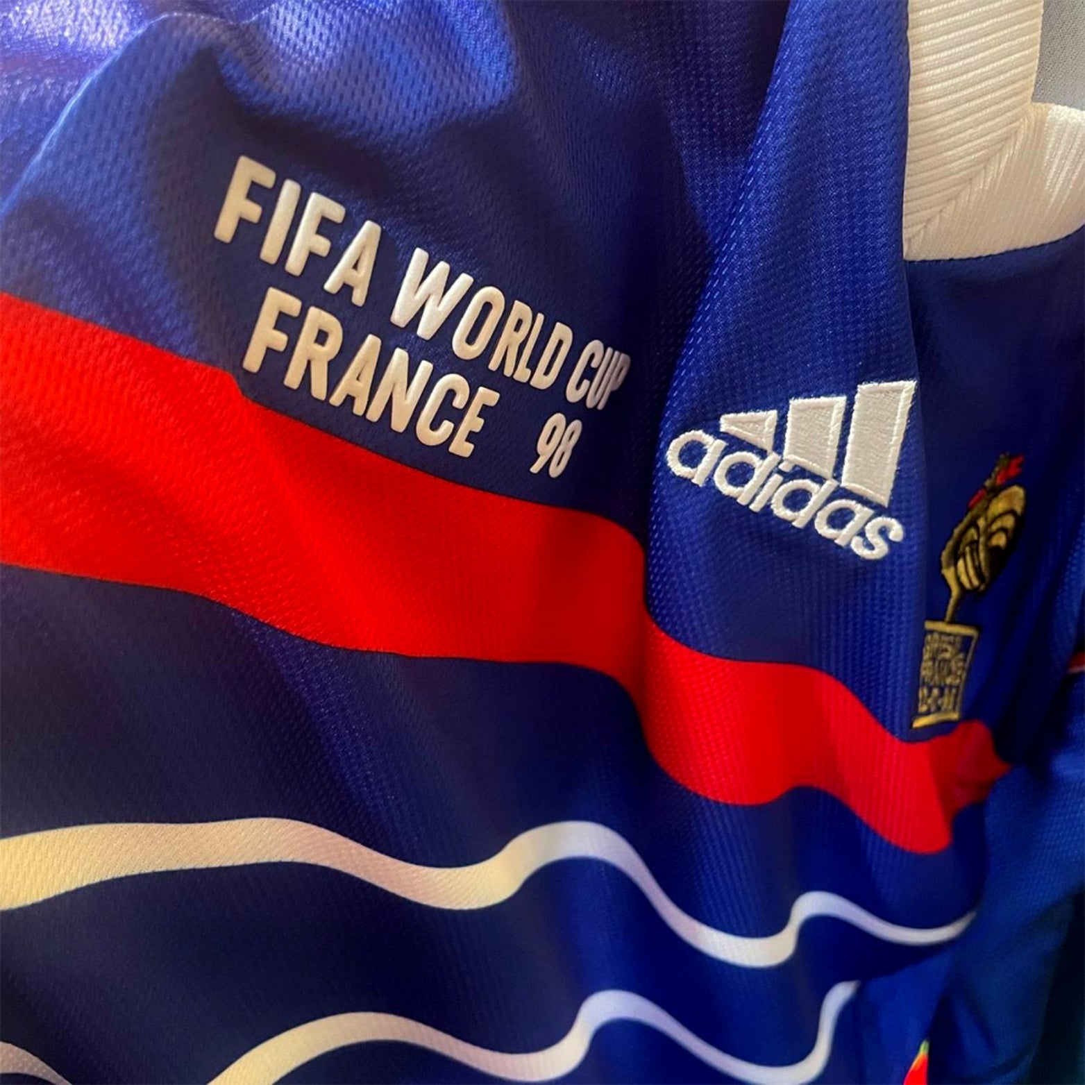 France Domicile 98 - Manches Longues - Mundial 98