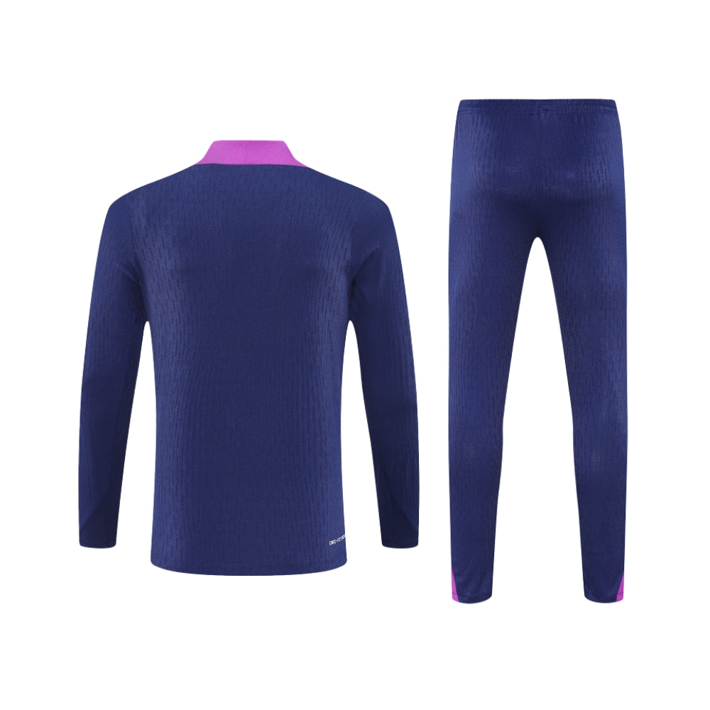 Barcelone 25/26 - Survêtement - 1/2 Zip - Version Joueur