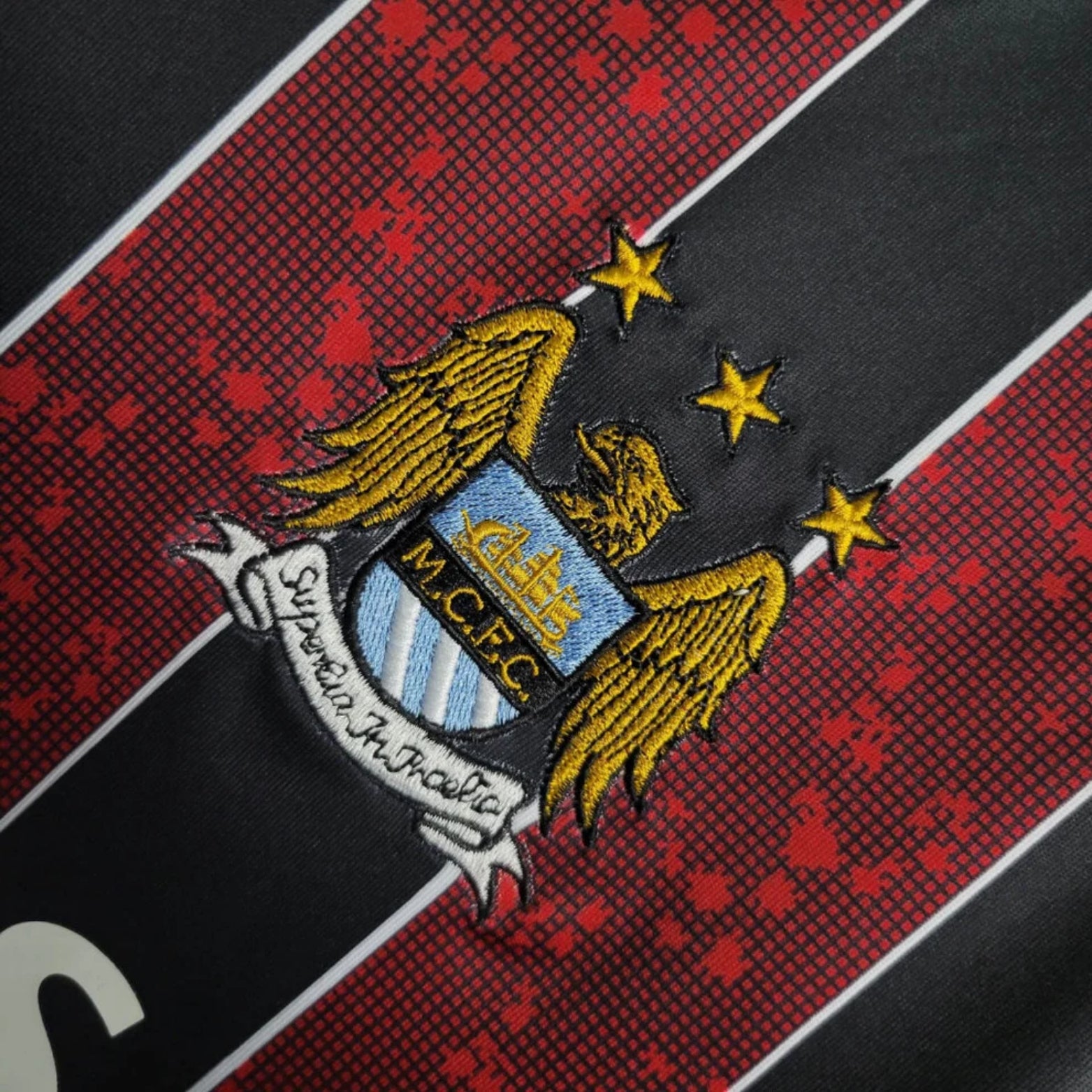 Manchester City Extérieur 08/09
