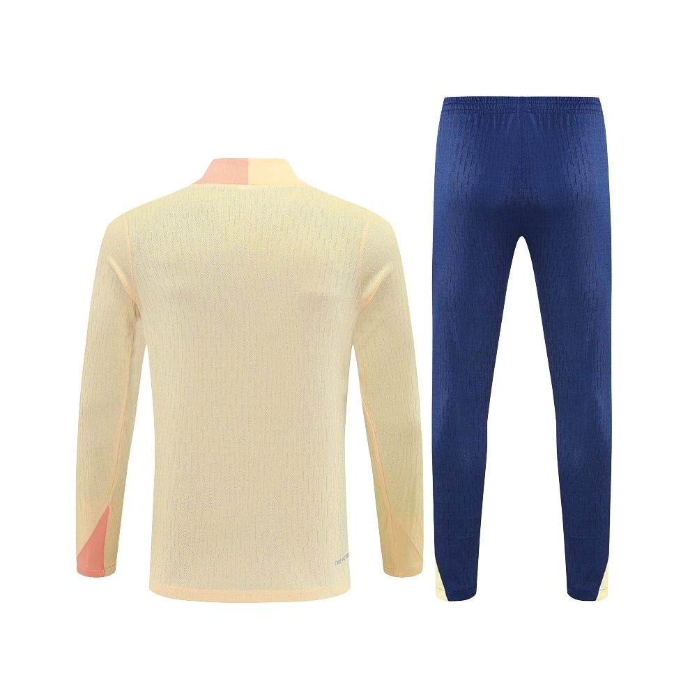 Barcelone 25/26 - Survêtement - 1/2 Zip - Version Joueur