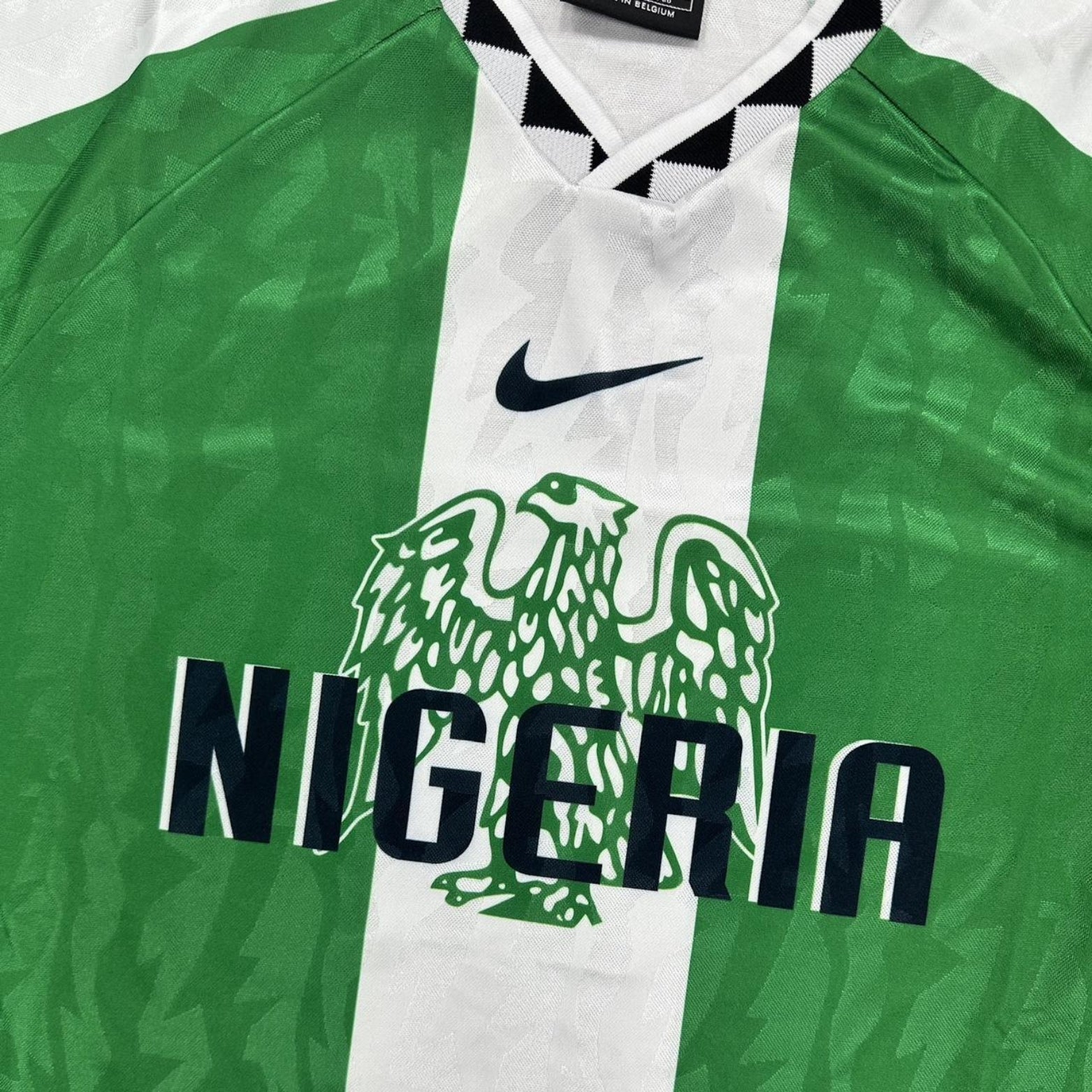 Nigéria Domicile 96/97