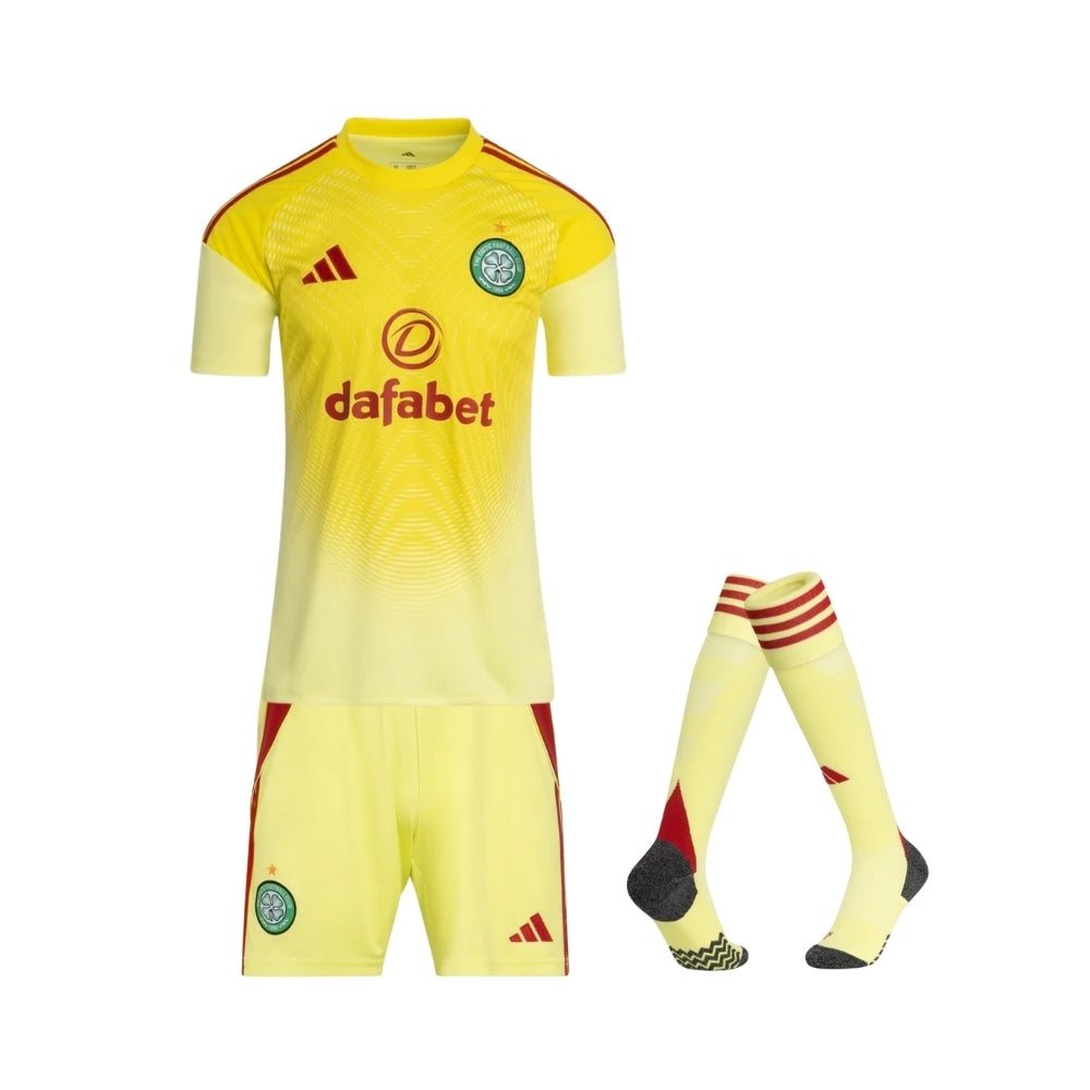 Kit - Celtic Gardiens de But 25/26