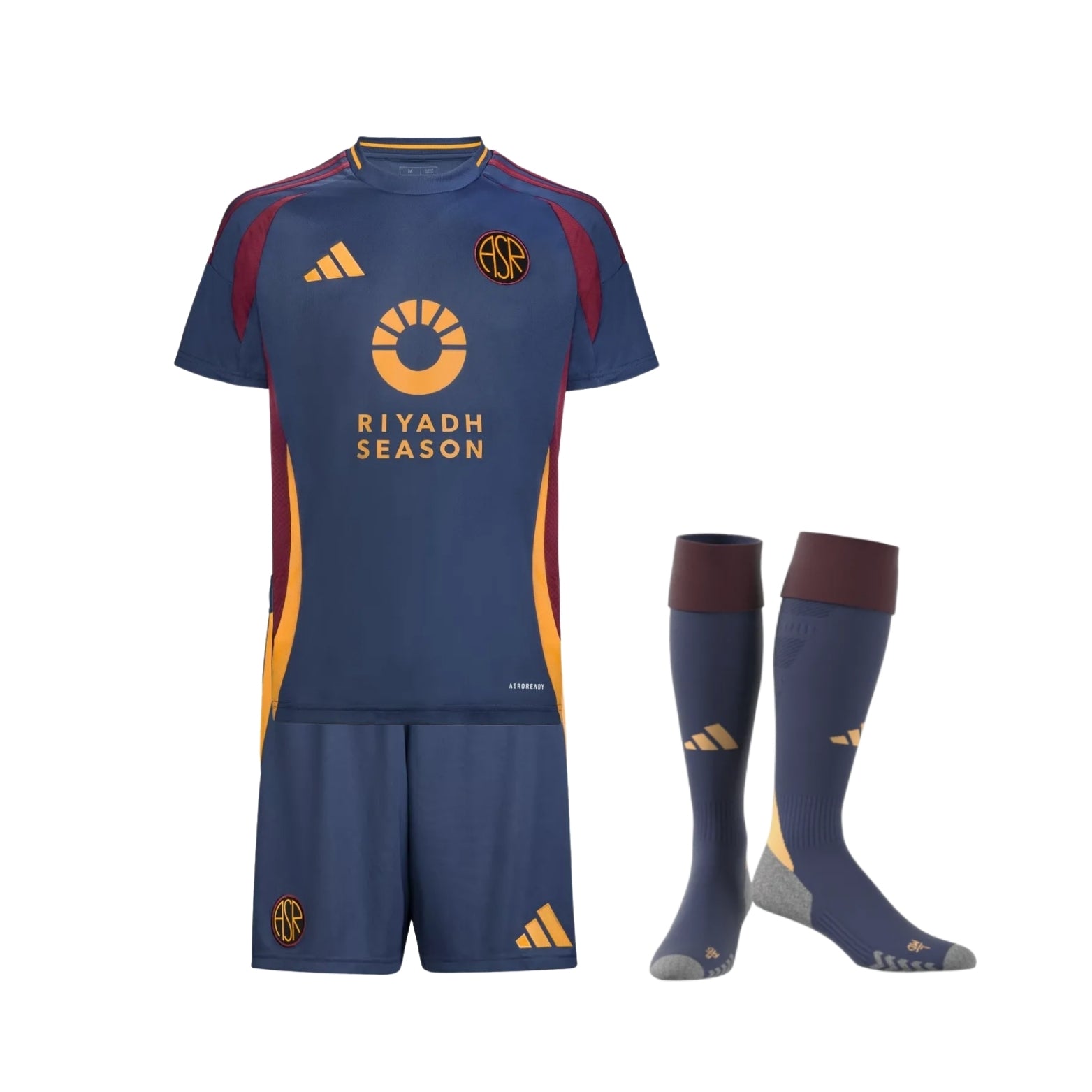 Kit - AS Rome Troisième 24/25