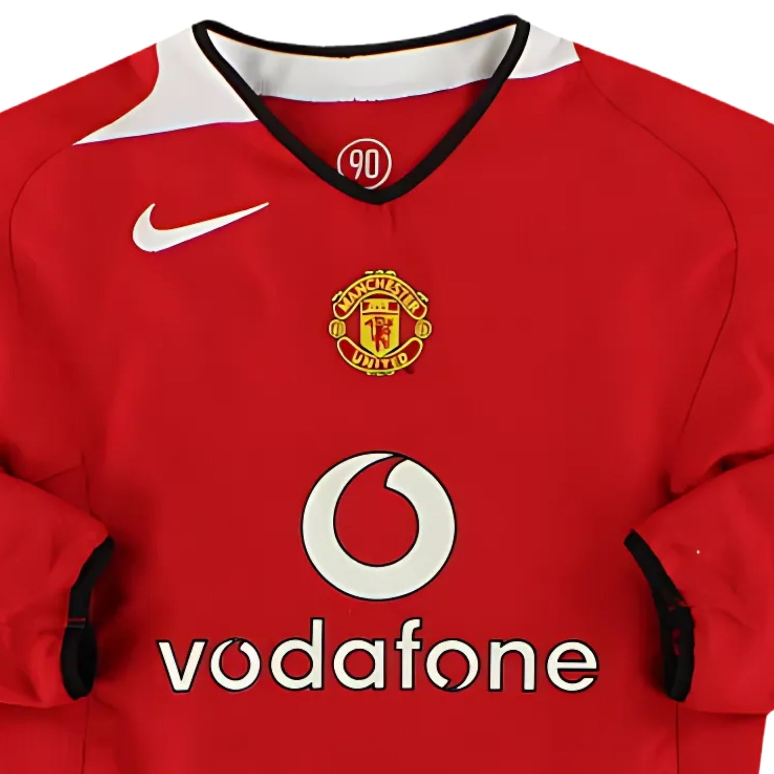 Manchester United Domicile 04/05 - Manches Longues