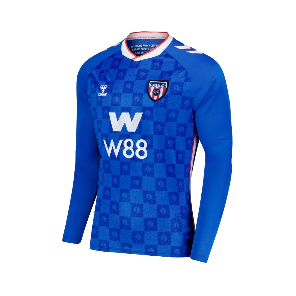Sunderland Extérieur 25/26 - Manches Longues