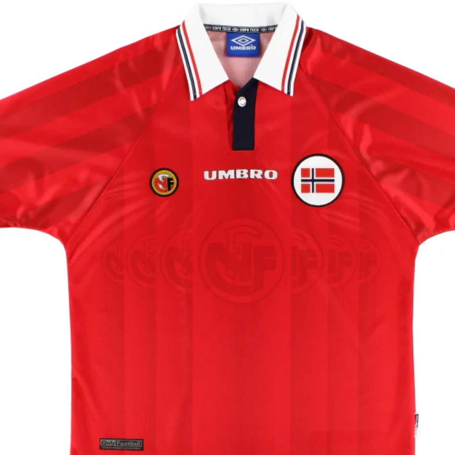 Norvège Domicile 98/99