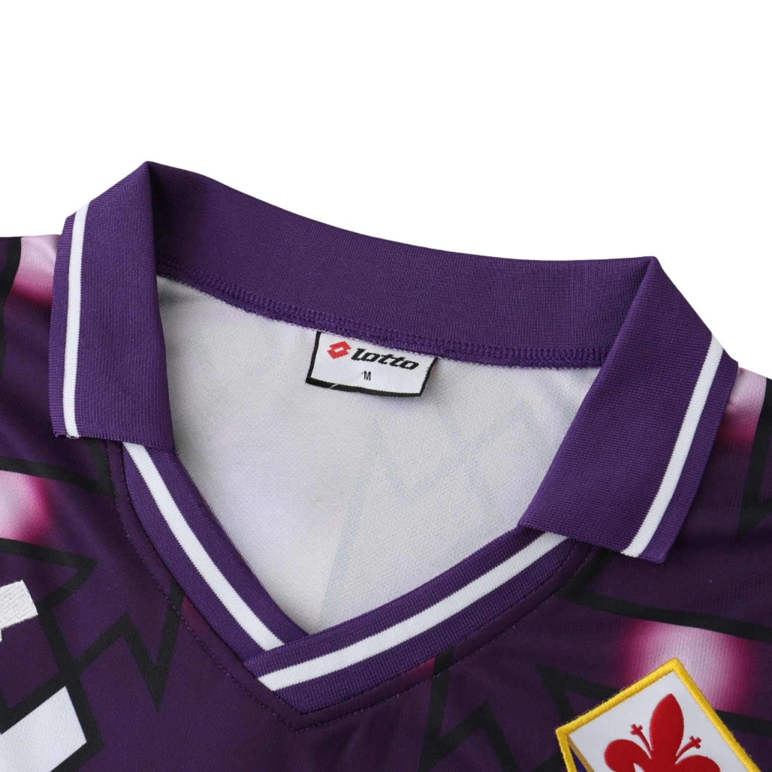 Fiorentina Extérieur 92/93 - Manches Longues