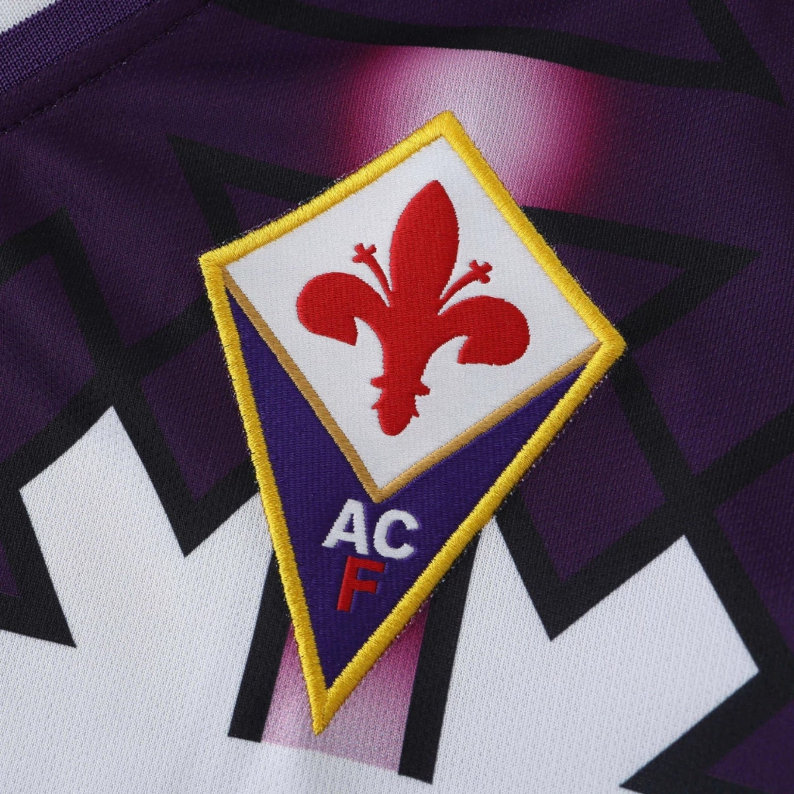 Fiorentina Extérieur 92/93 - Manches Longues