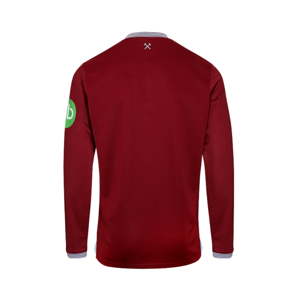 West Ham United Domicile 25/26 - Manches Longues