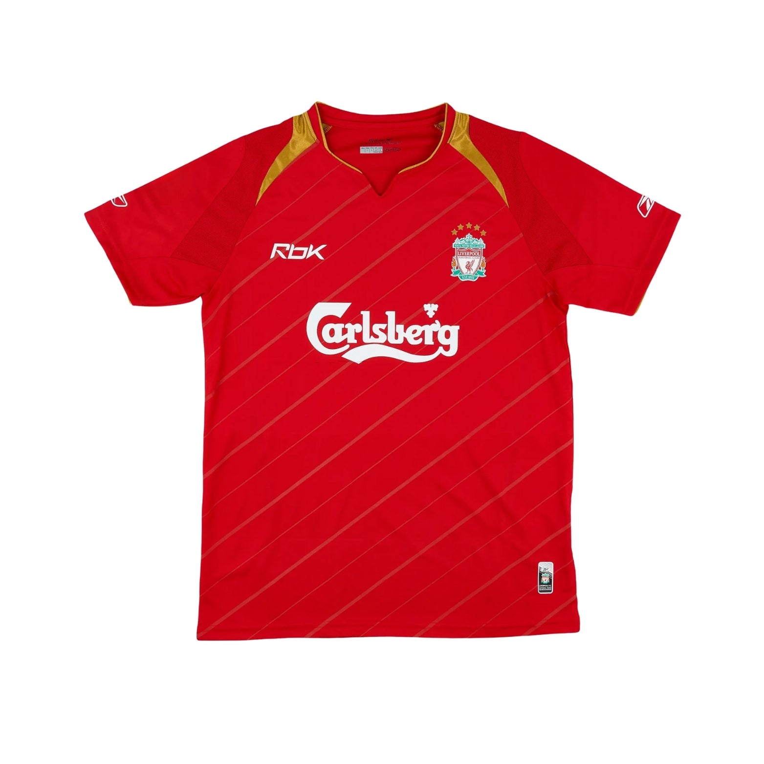 Liverpool Domicile 05/06