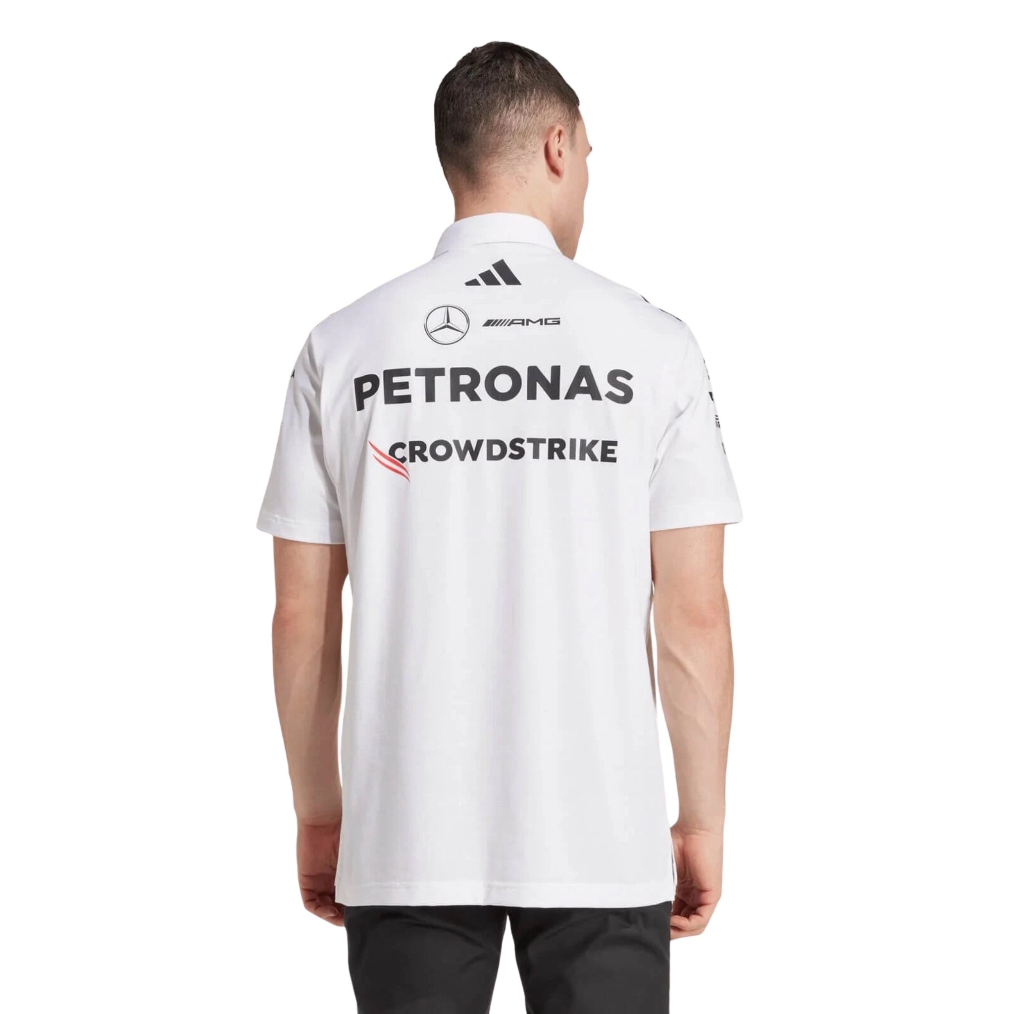 Polo Mercedes AMG Petronas F1 2025 - Blanc