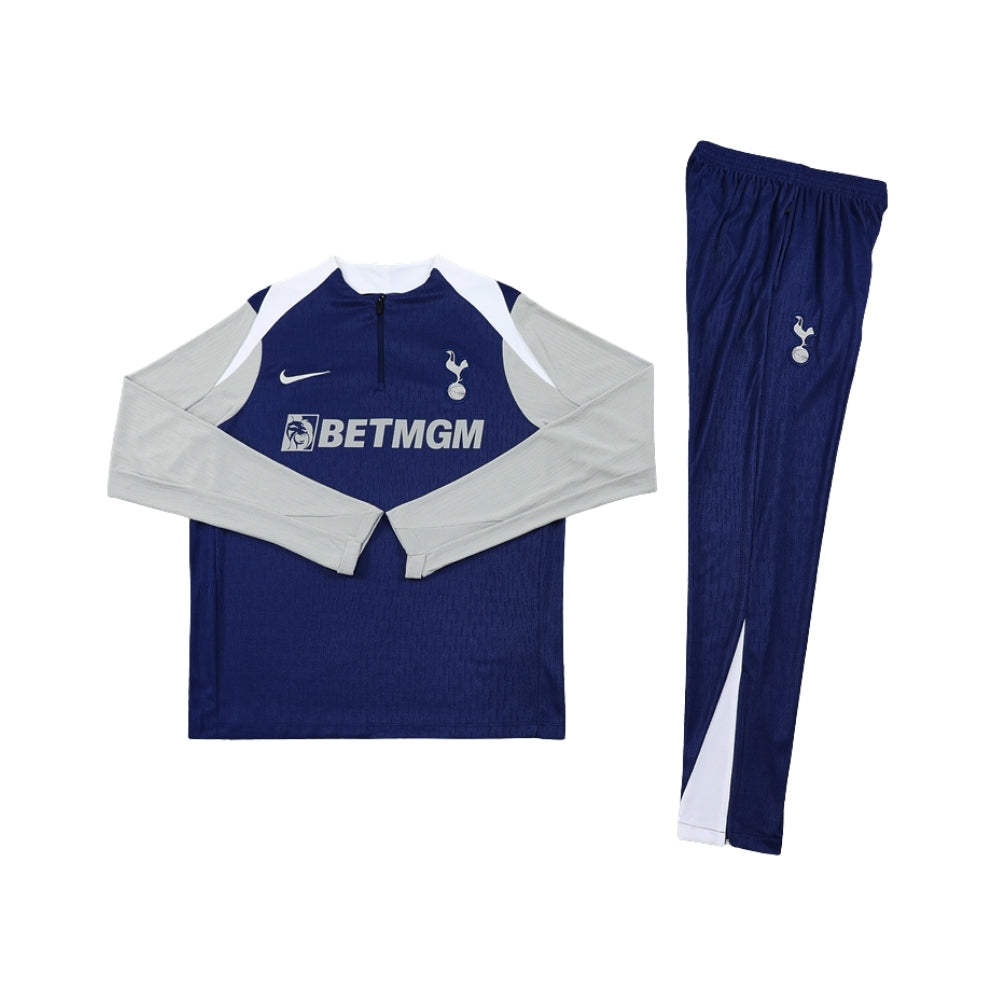 Tottenham Hotspur 25/26 - Survêtement - 1/2 Zip - Version Joueur