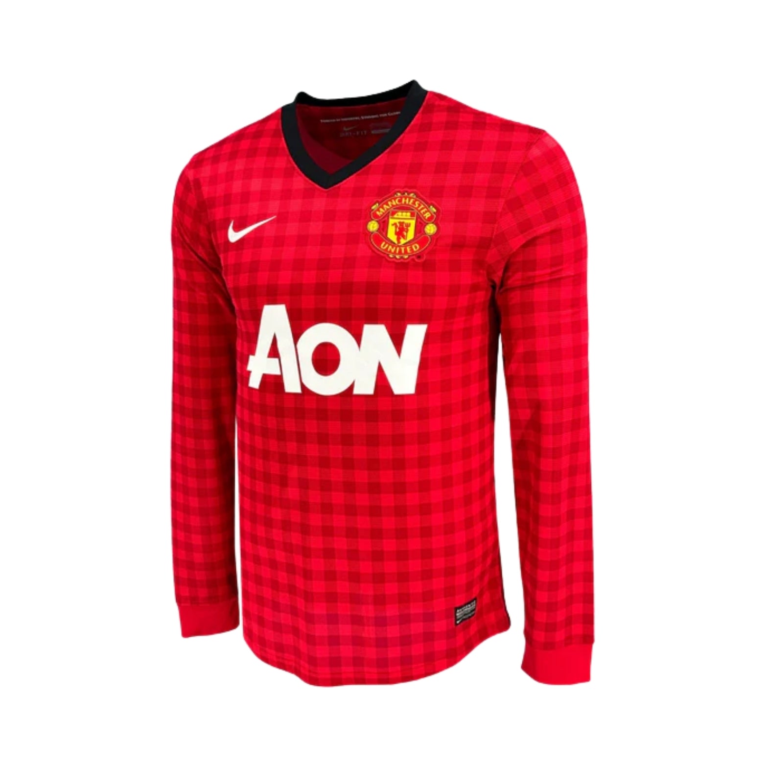 Manchester United Domicile 12/13 - Manches Longues