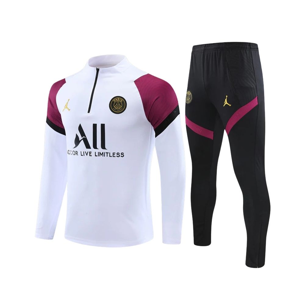 PSG - Survêtement - 1/2 Zip