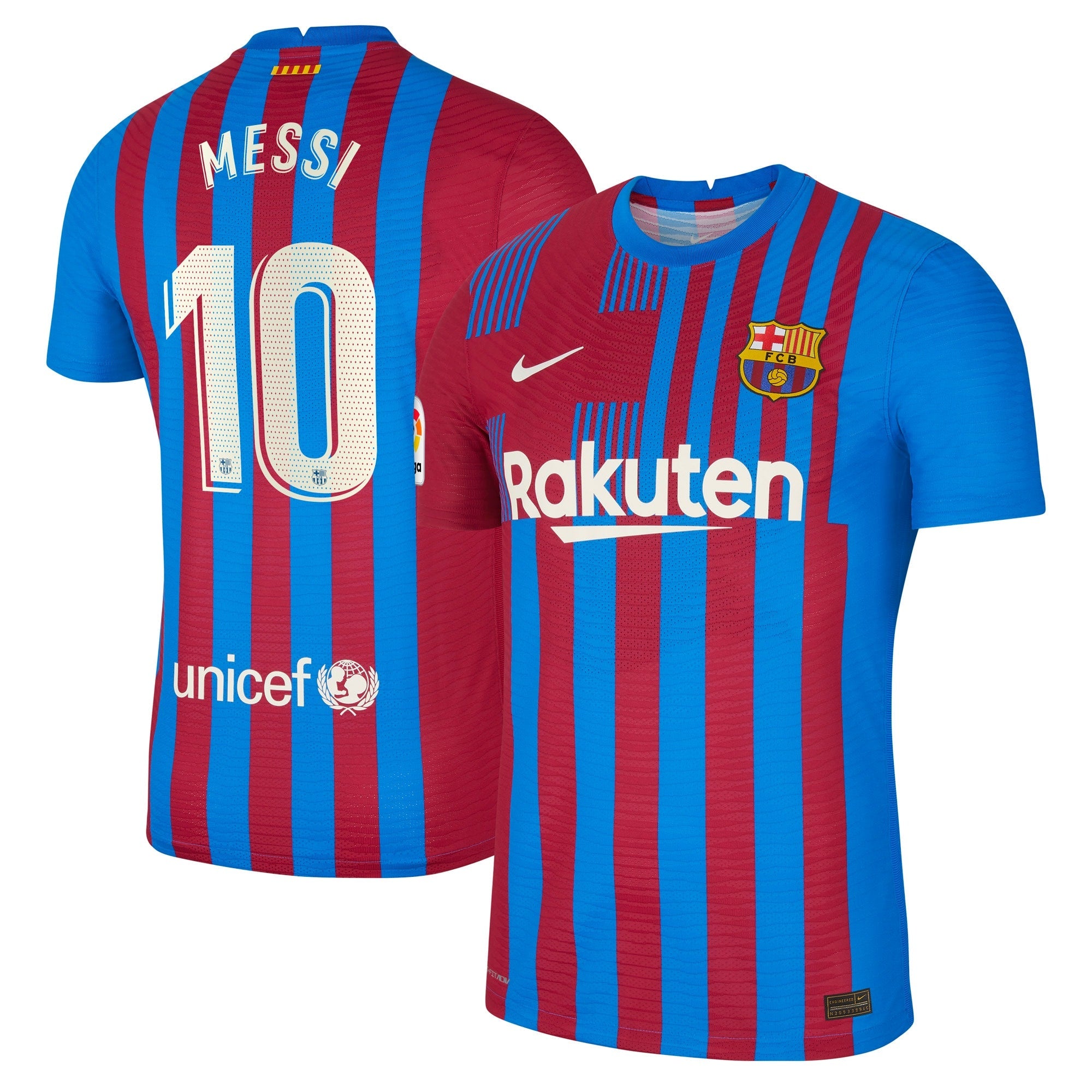 Barcelone Domicile 21/22 - Messi 10