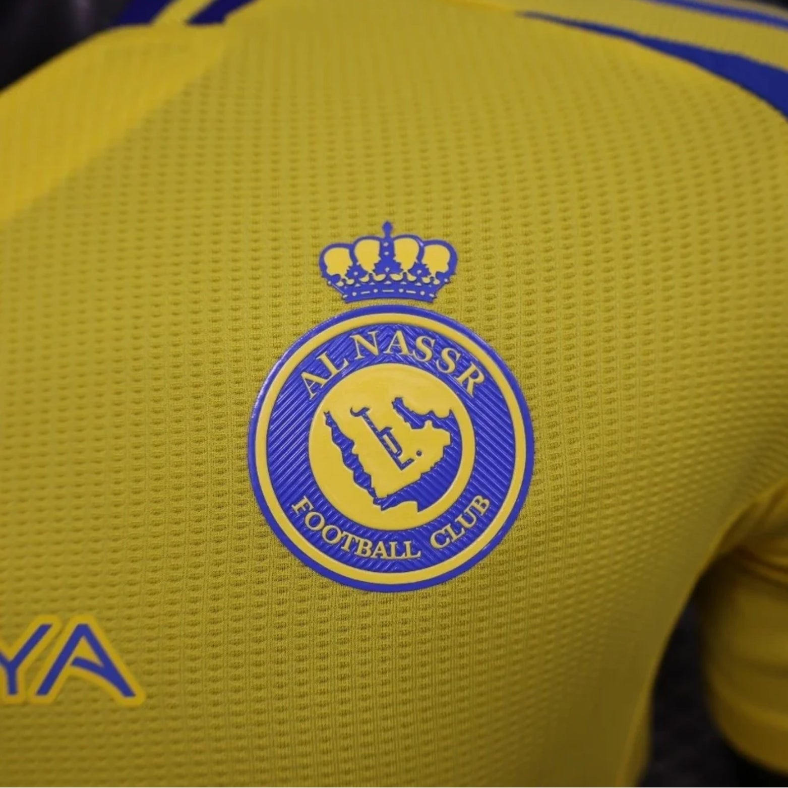 Al-Nassr Domicile 24/25 - Version Joueur