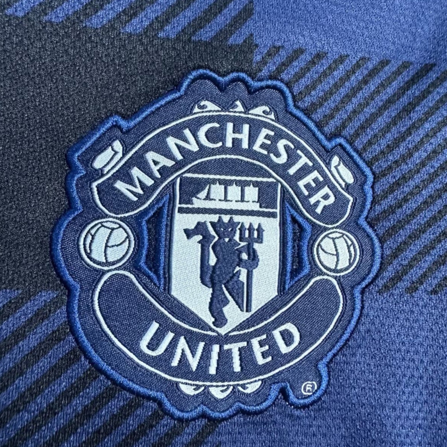 Manchester United Troisième 13/14 - Manches Longues