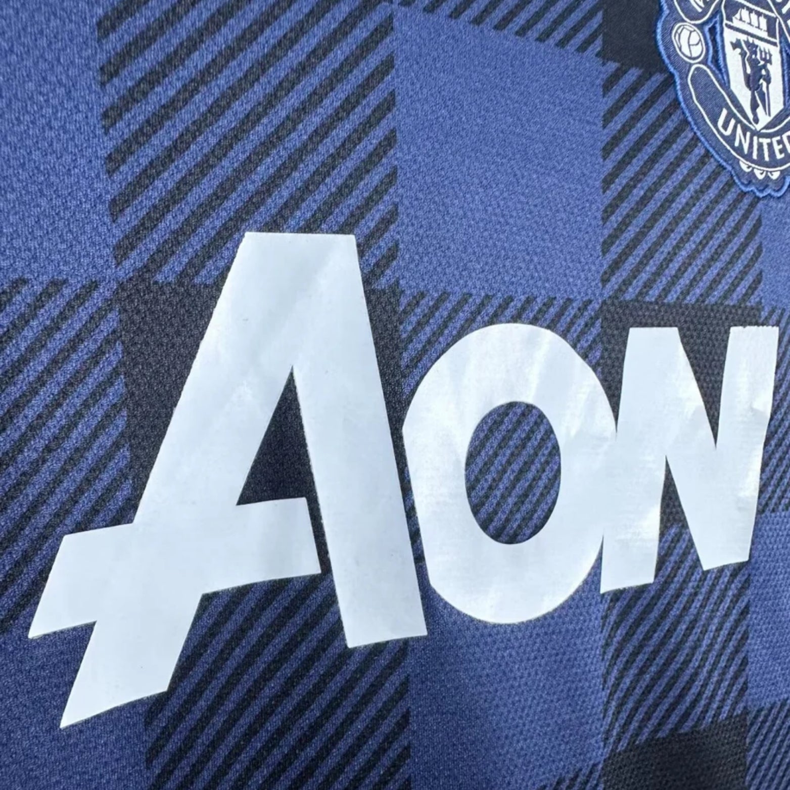 Manchester United Troisième 13/14 - Manches Longues
