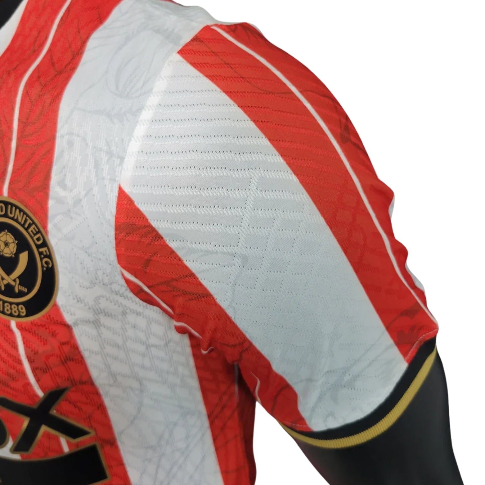 Sheffield United Domicile 23/24 - Version Joueur