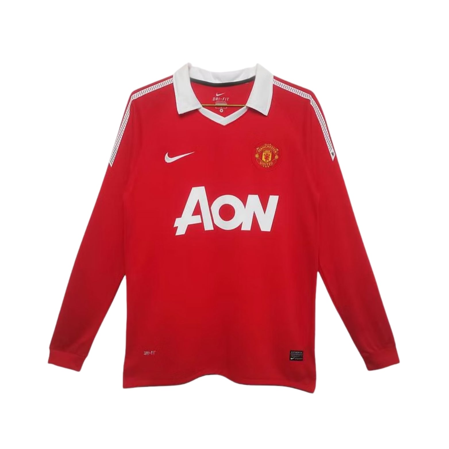 Manchester United Domicile 10/11 - Manches Longues