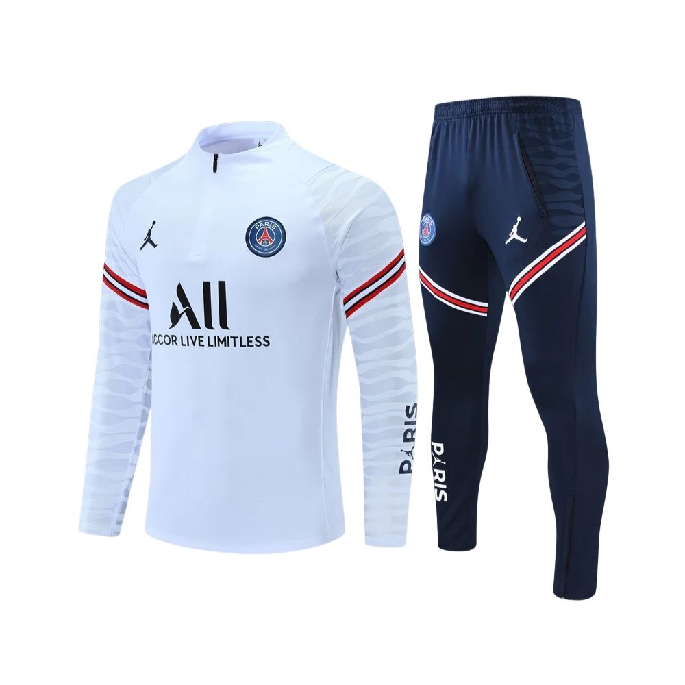 PSG - Survêtement - 1/2 Zip