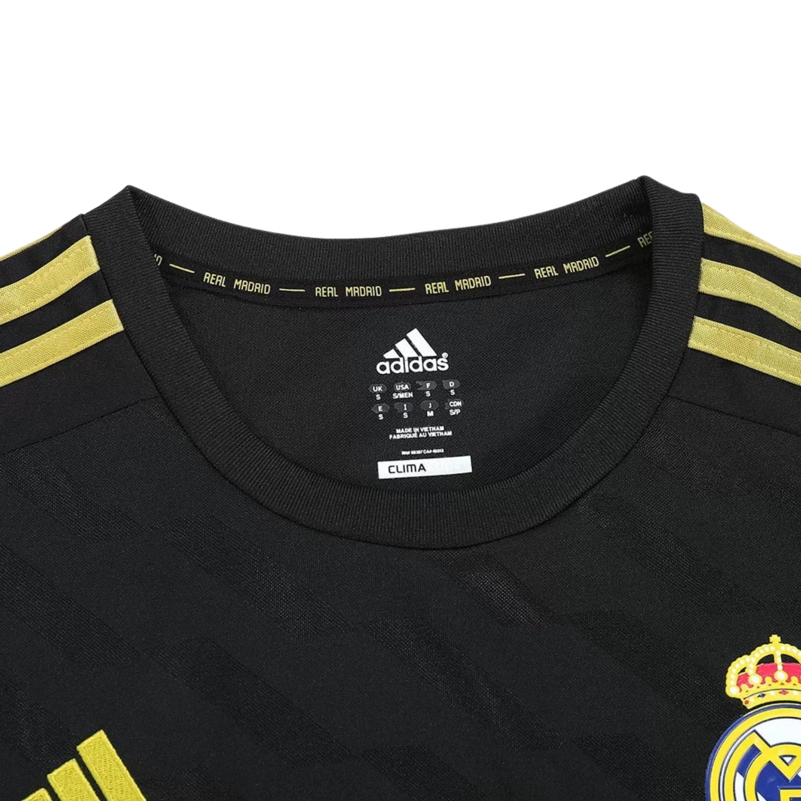 Real Madrid Extérieur 11/12 - Manches Longues