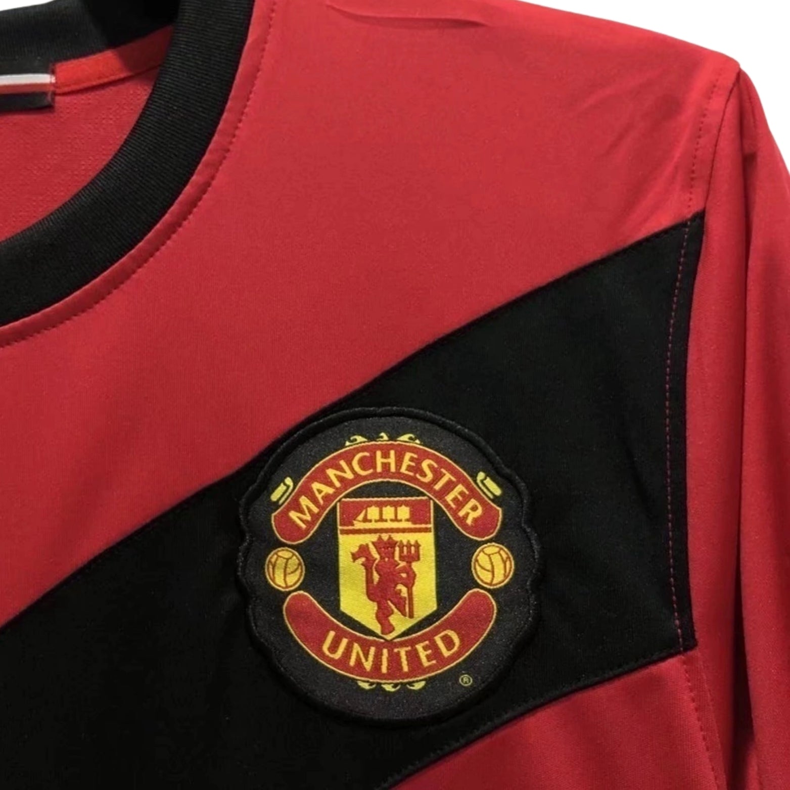 Manchester United Domicile 09/10 - Manches Longues