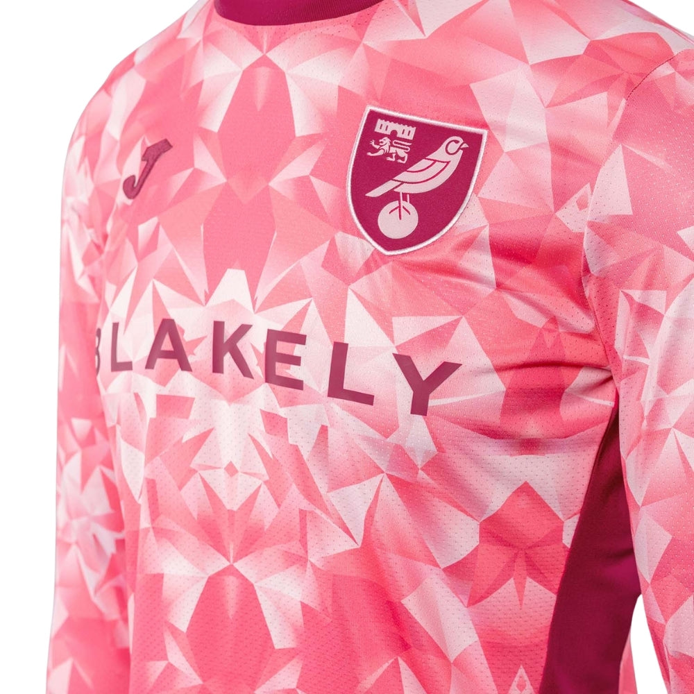 Norwich City Troisième 25/26 - Manches Longues