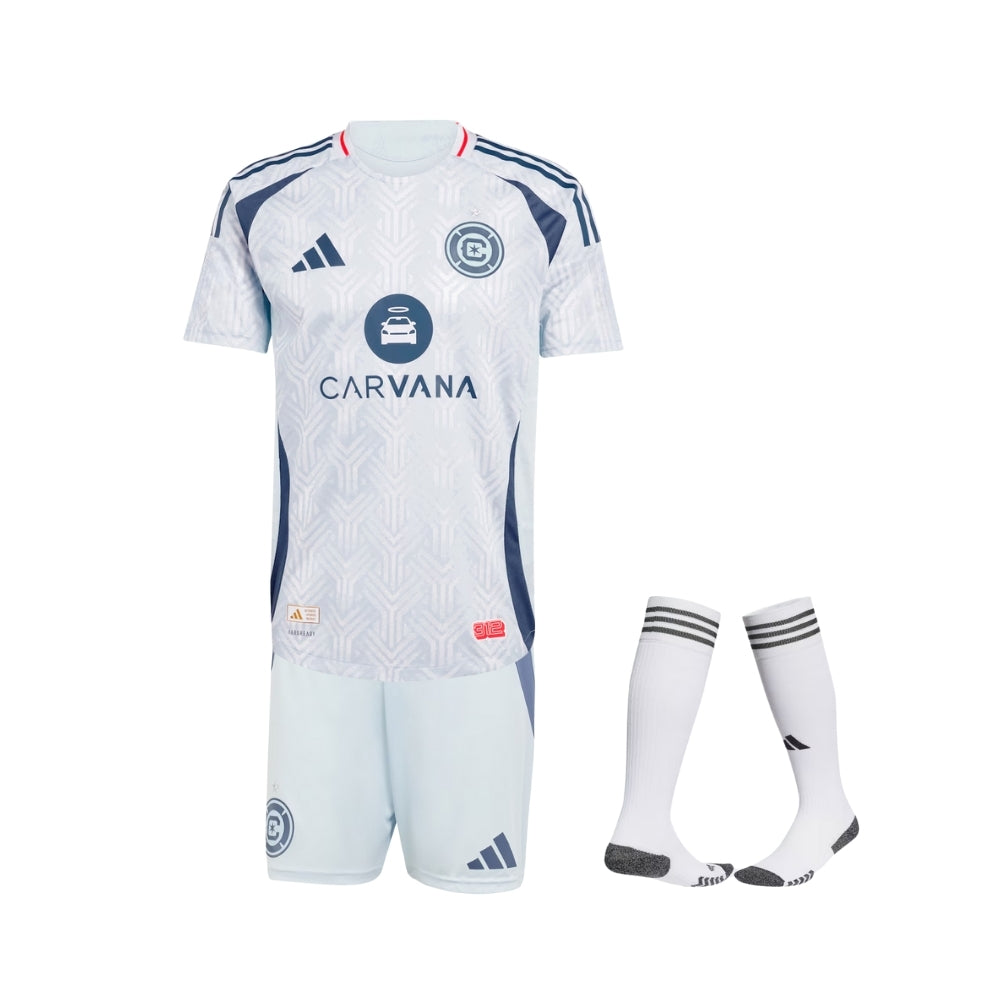 Kit - Chicago Fire Extérieur 25/26