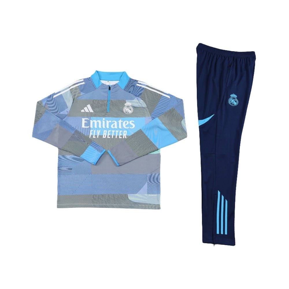 Real Madrid 25/26 - Survêtement - 1/2 Zip