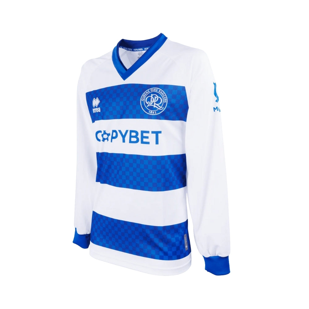 Queens Park Rangers Domicile 25/26 - Manches Longues
