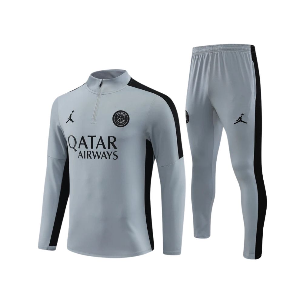 PSG - Survêtement - 1/2 Zip