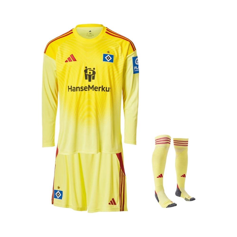 Kit - Hambourg SV Gardiens de But 25/26 - Manches Longues