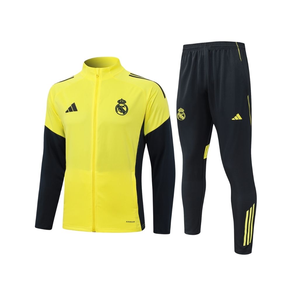 Real Madrid 25/26 - Survêtement - Zip Complet