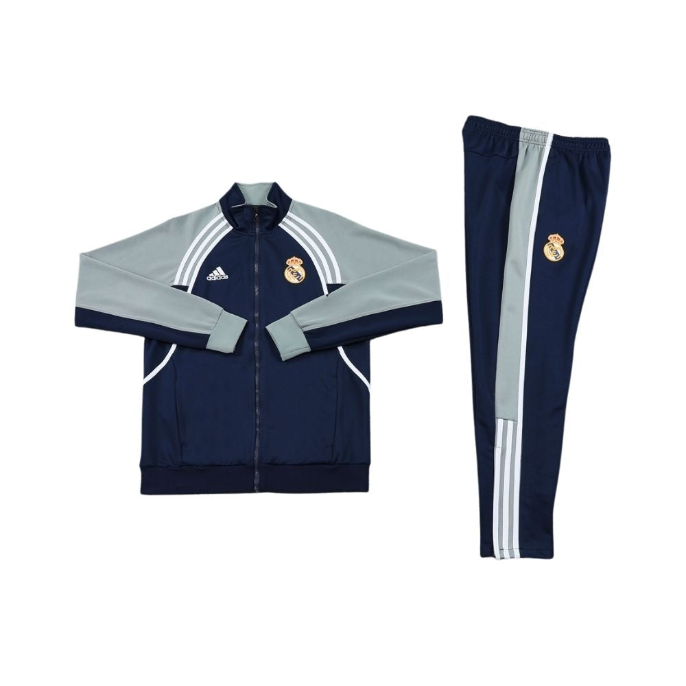 Real Madrid 25/26 - Survêtement - Zip Complet