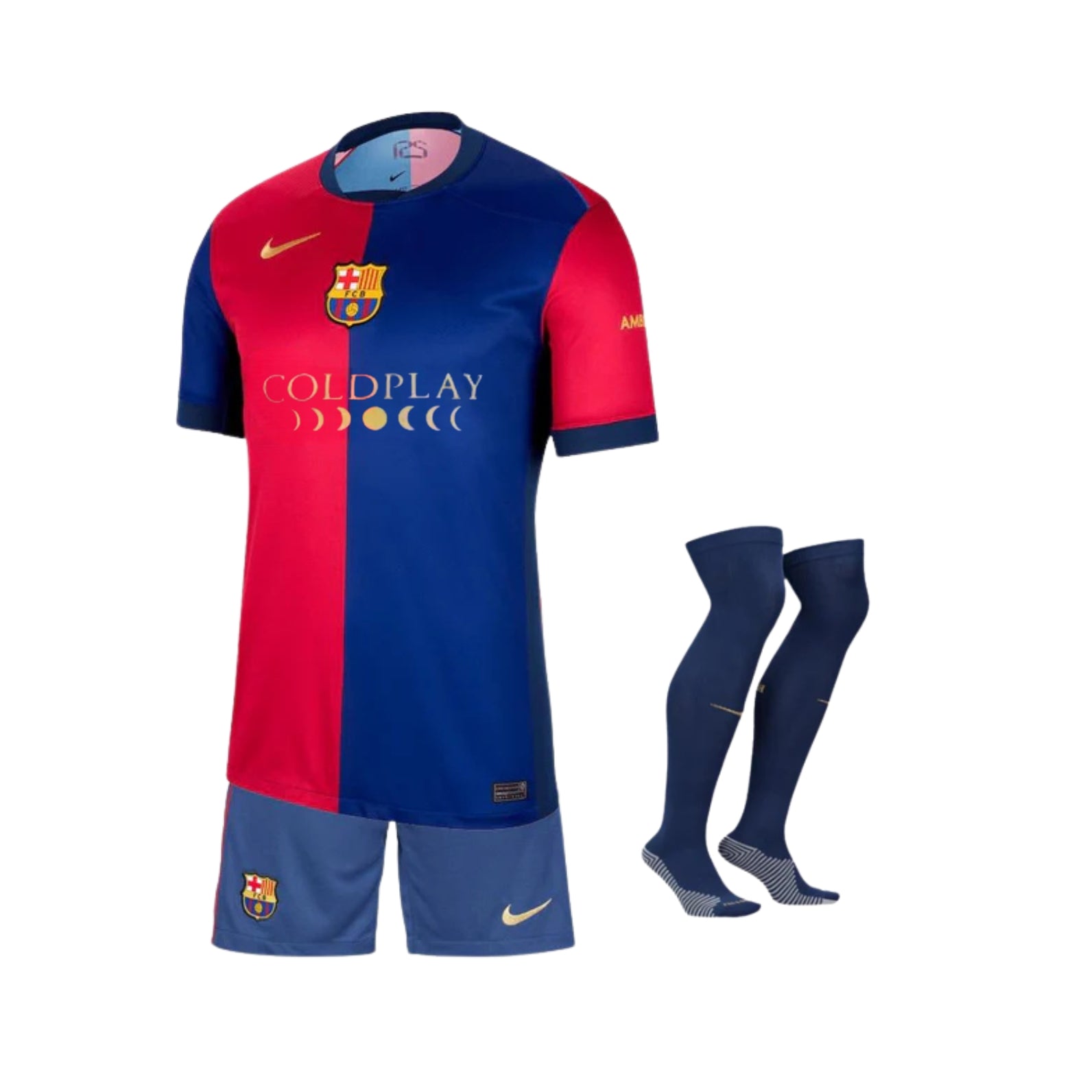 Kit - Barcelone Coldplay Édition Speciale 24/25
