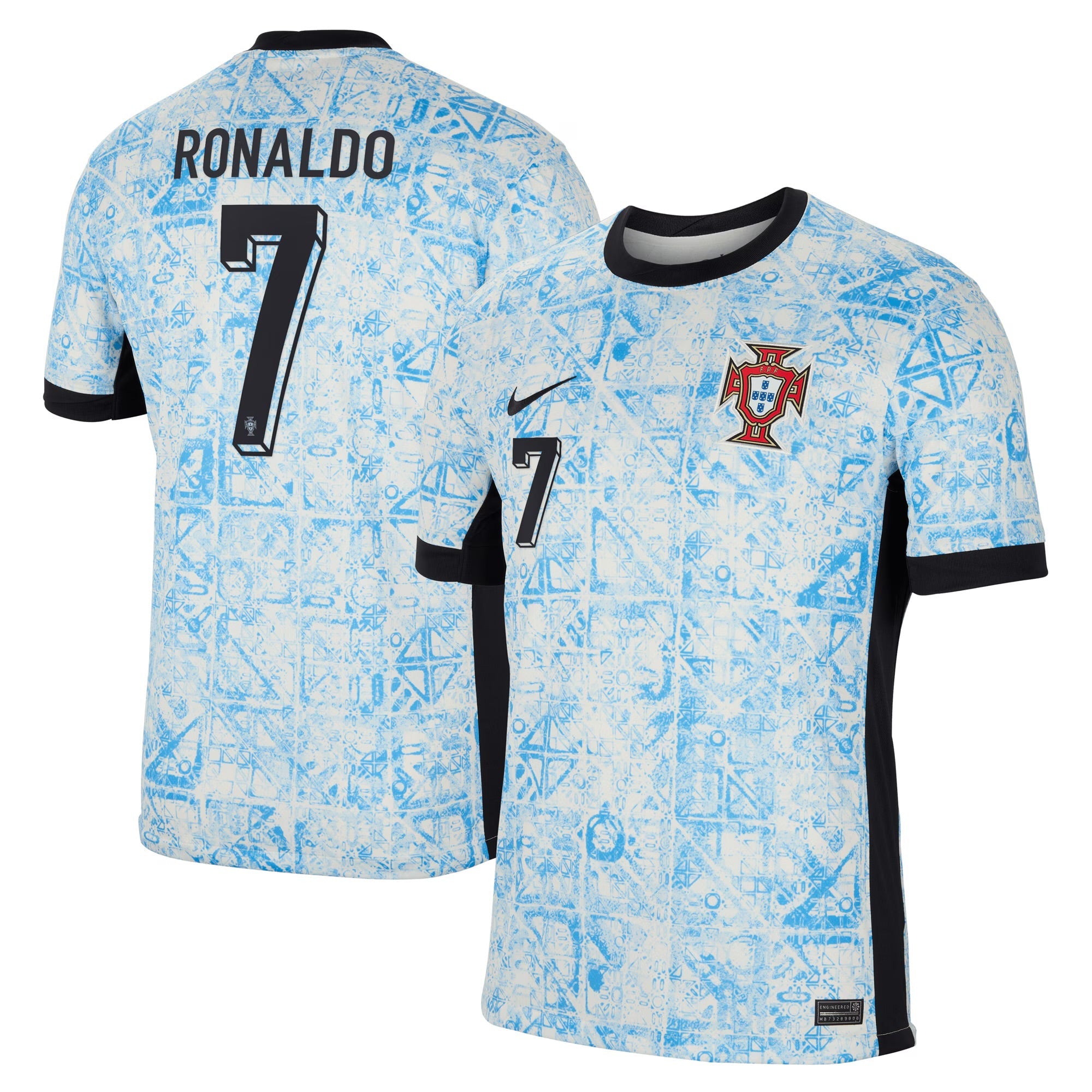 Portugal Extérieur 24/25 - Ronaldo 7