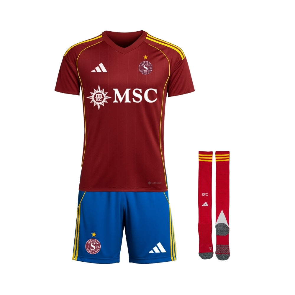Kit - Servette Domicile 25/26