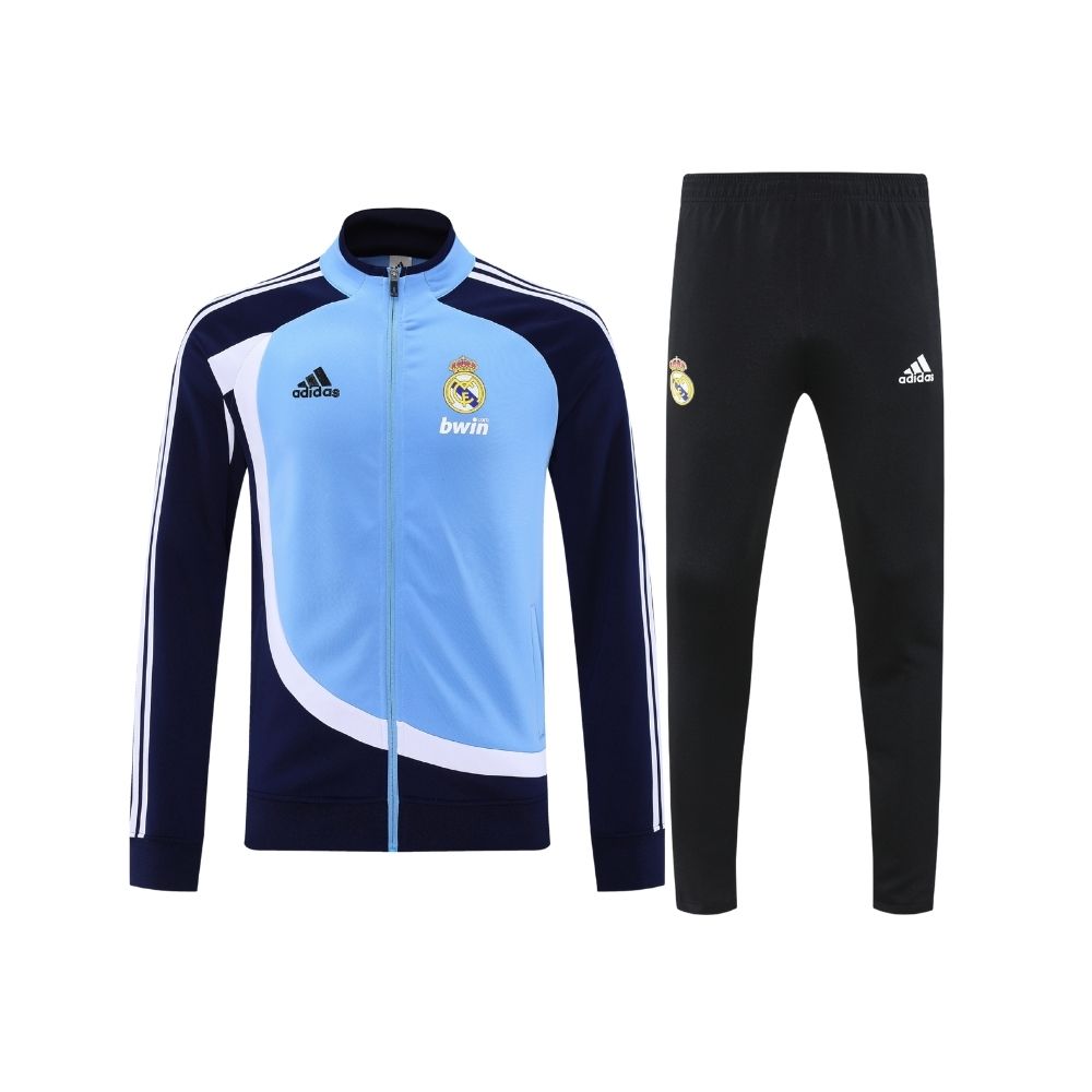 Real Madrid 25/26 - Survêtement - Zip Complet