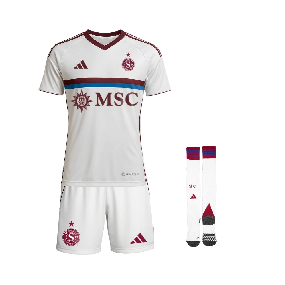 Kit - Servette Extérieur 25/26