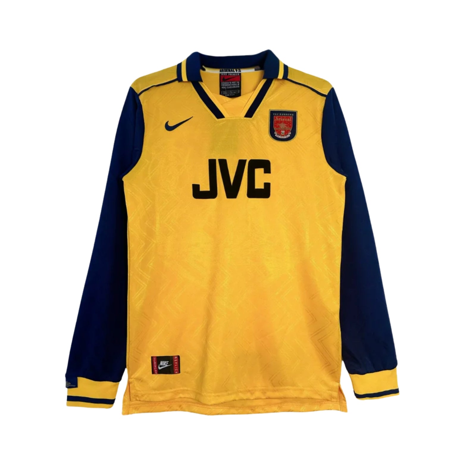 Arsenal Extérieur 96/97 - Manches Longues