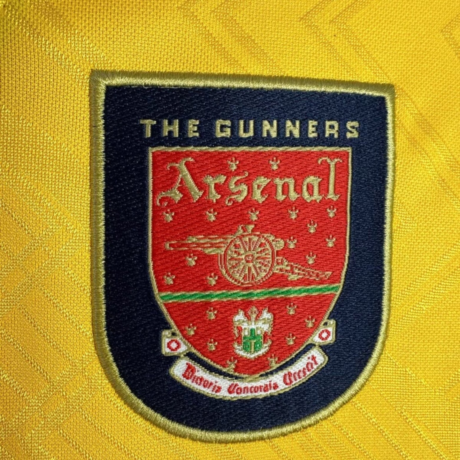 Arsenal Extérieur 96/97 - Manches Longues