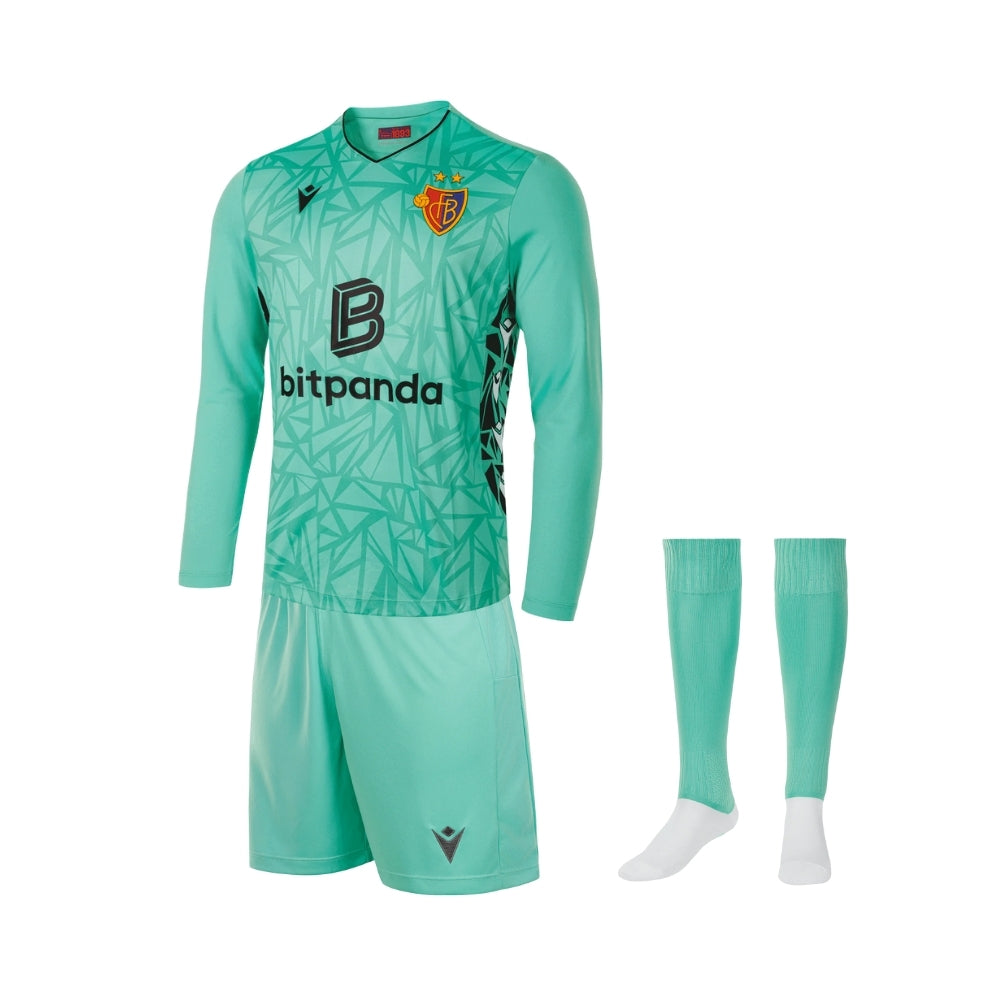 Kit - FC Basel Gardiens de But 25/26 - Manches Longues