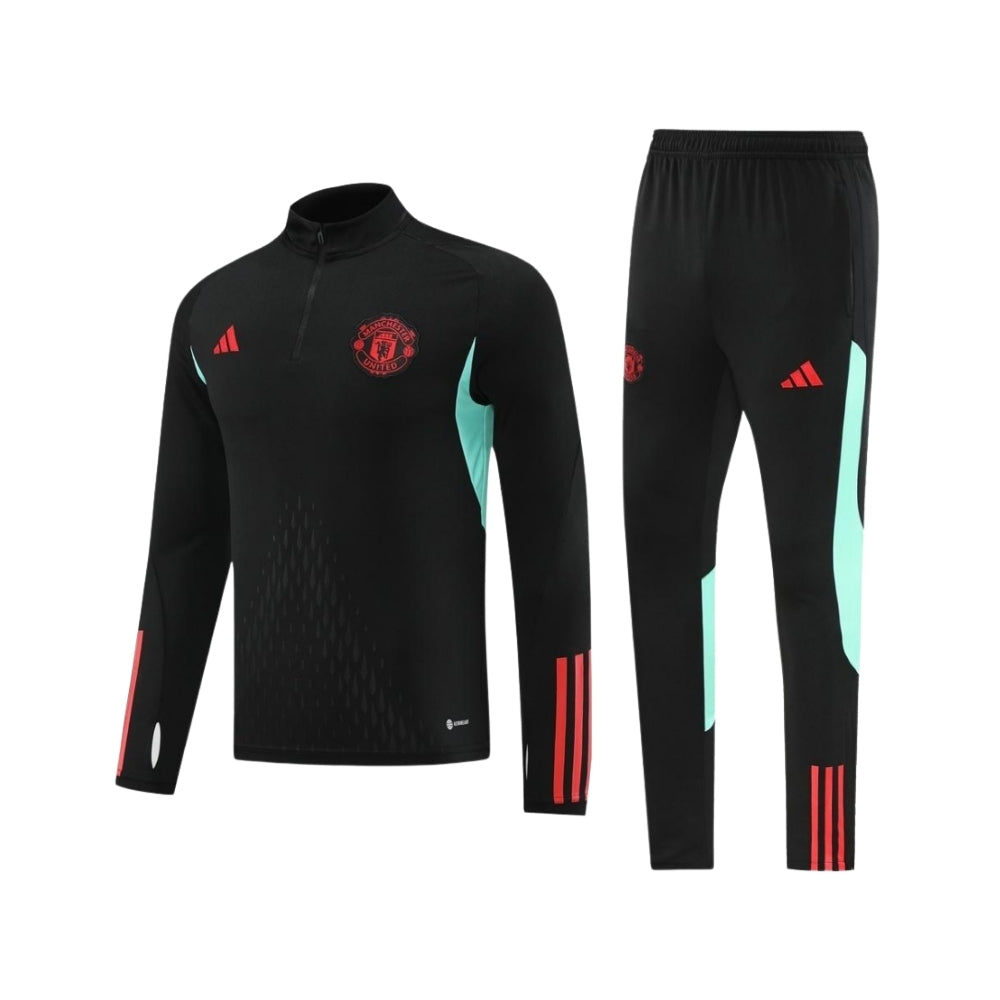 Manchester United 25/26 - Survêtement - 1/2 Zip