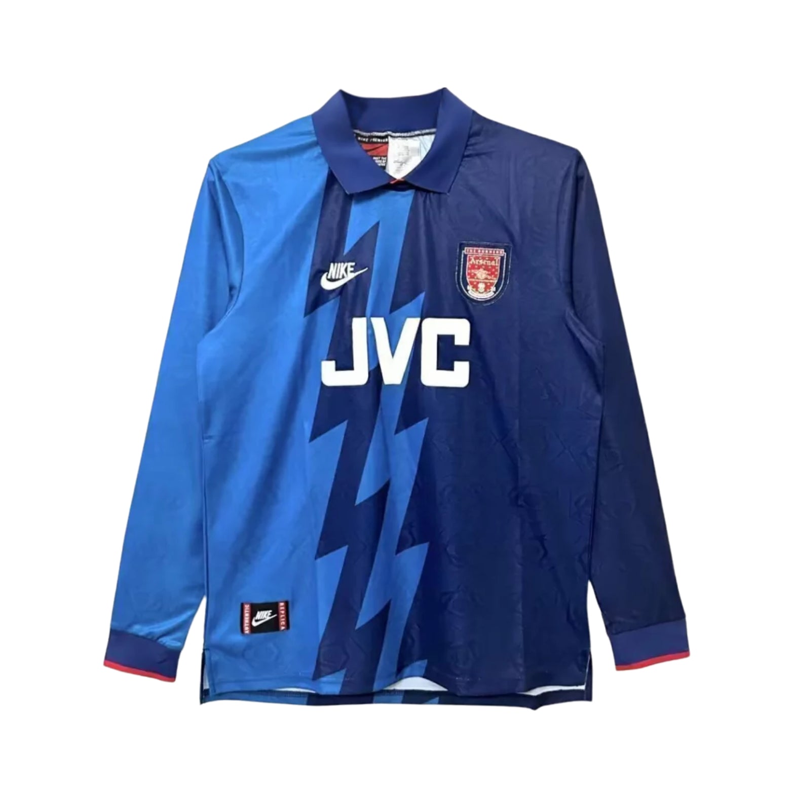 Arsenal Extérieur 95/96 - Manches Longues