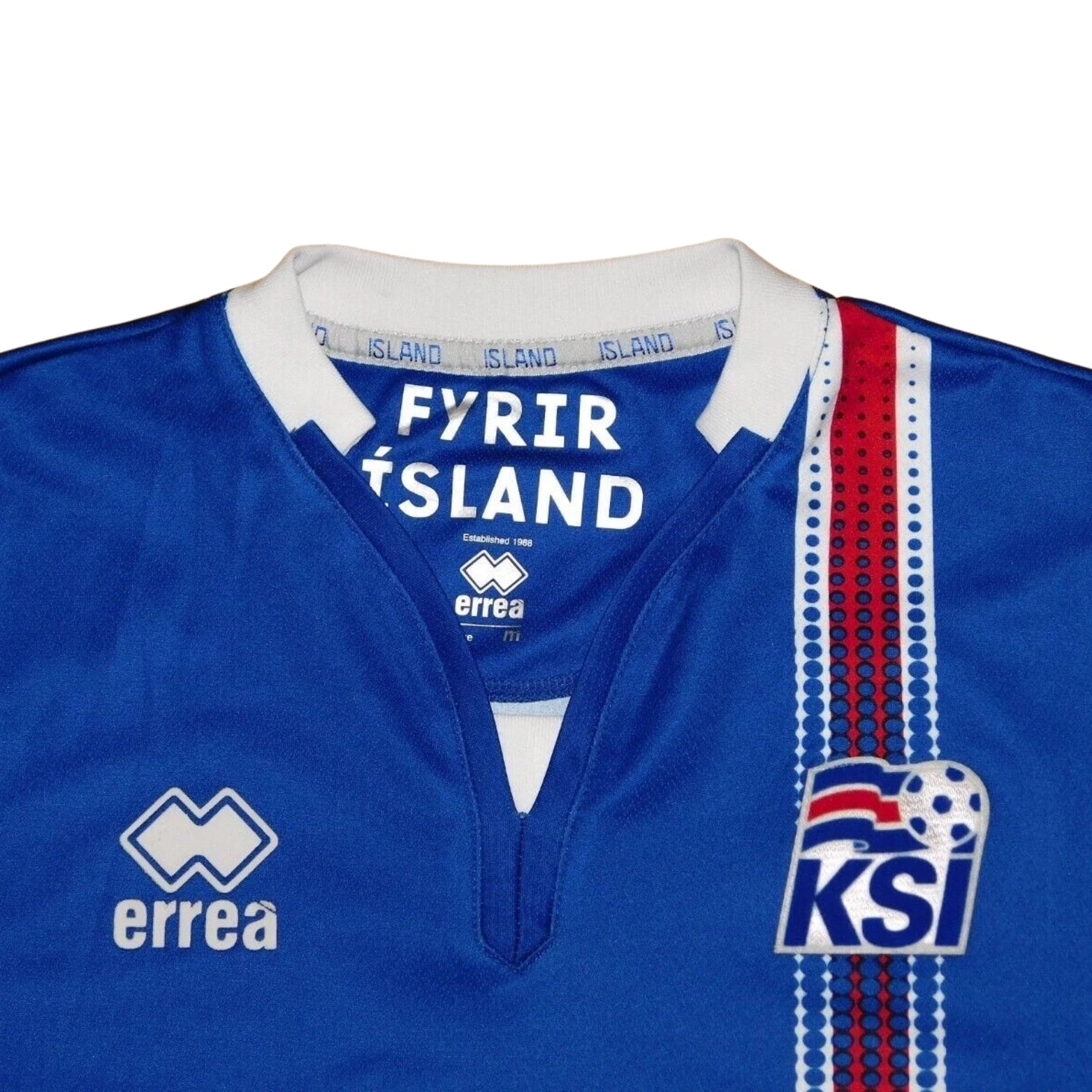 Islande Domicile 16/17