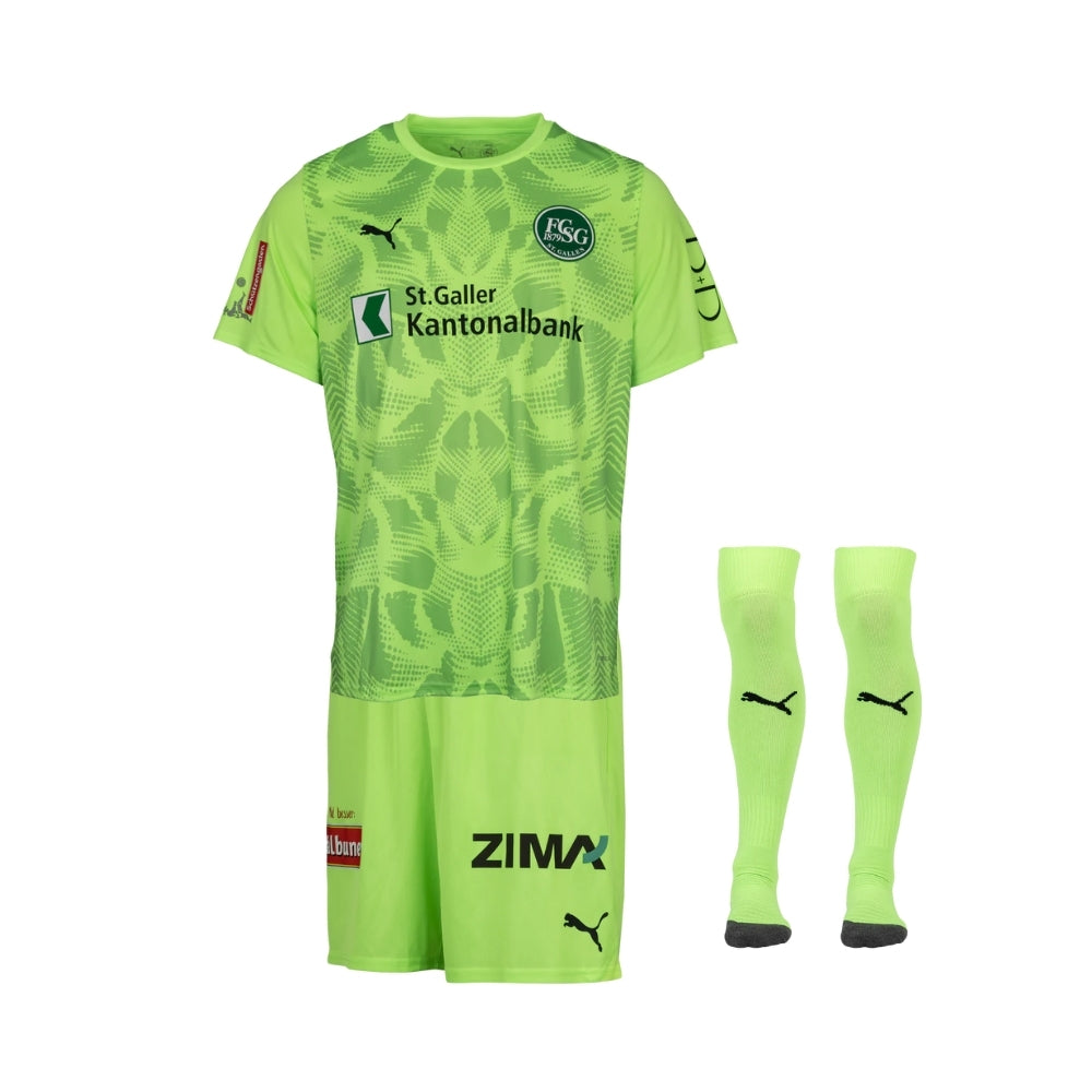 Kit - FC St. Gallen Gardiens de But 25/26
