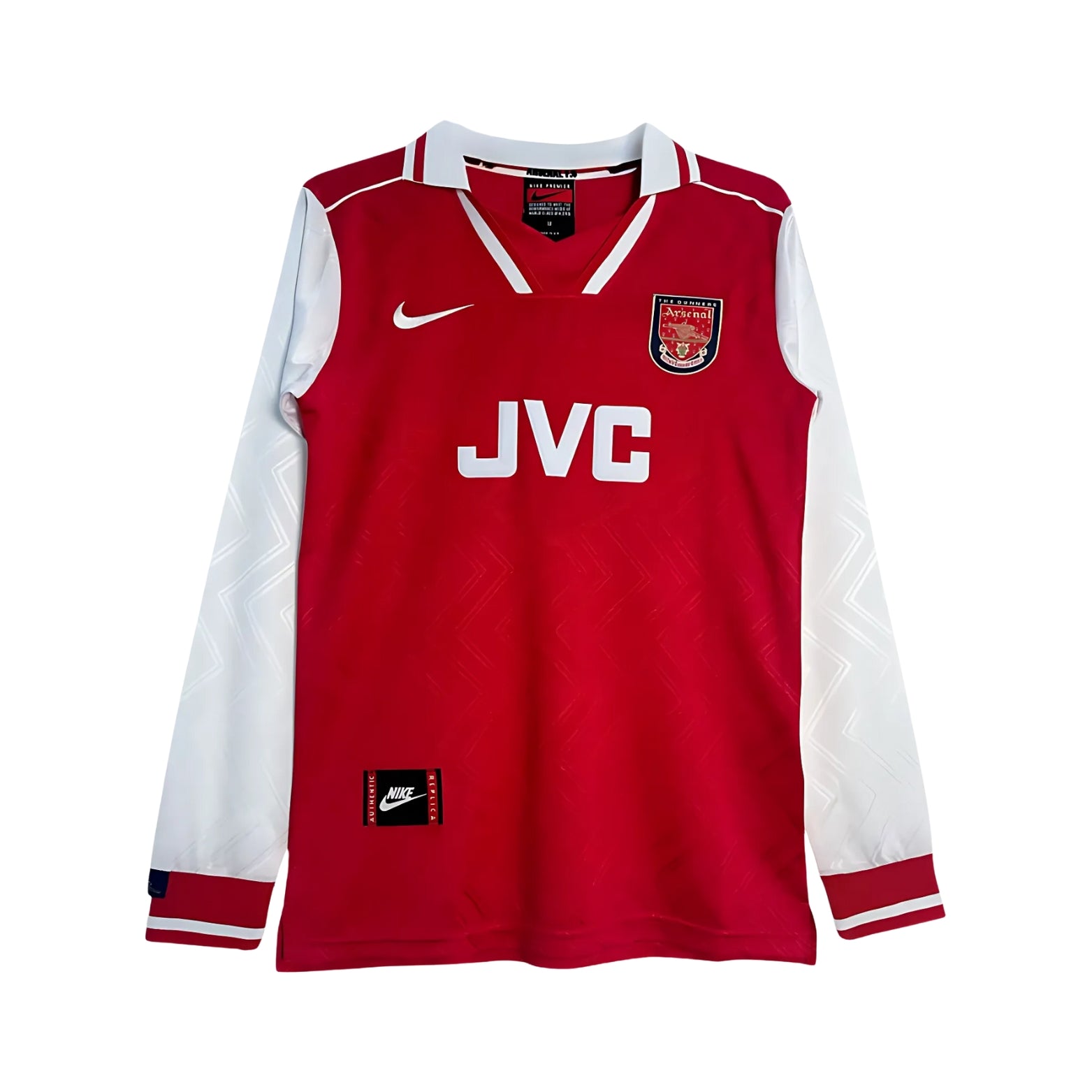 Arsenal Domicile 96/97 - Manches Longues