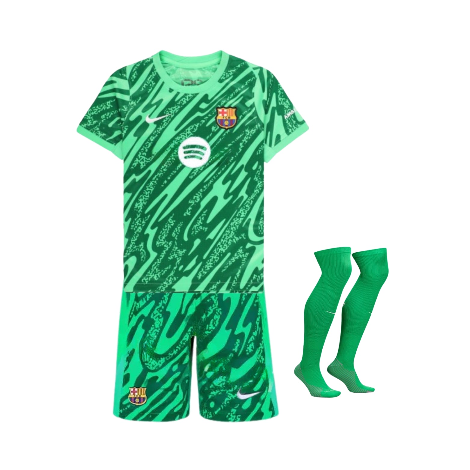 Kit - Barcelone Gardiens de But 24/25